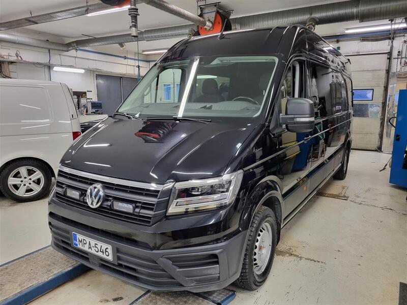 Volkswagen Crafter vaihtoauto