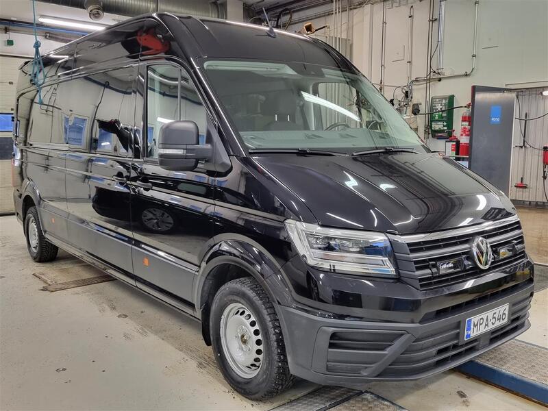 Volkswagen Crafter vaihtoauto
