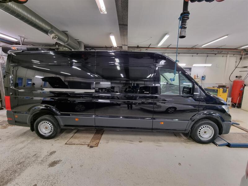 Volkswagen Crafter vaihtoauto