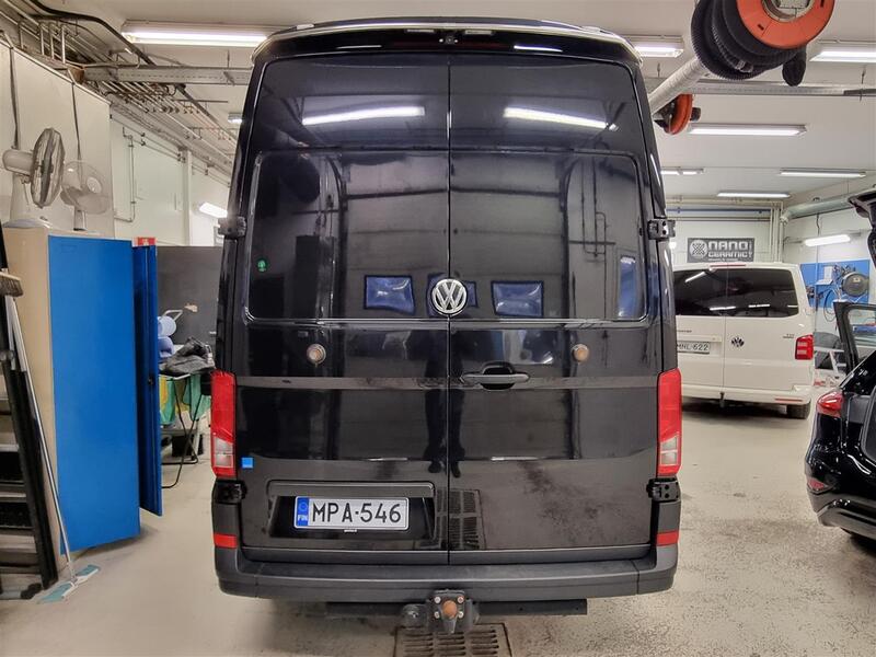 Volkswagen Crafter vaihtoauto