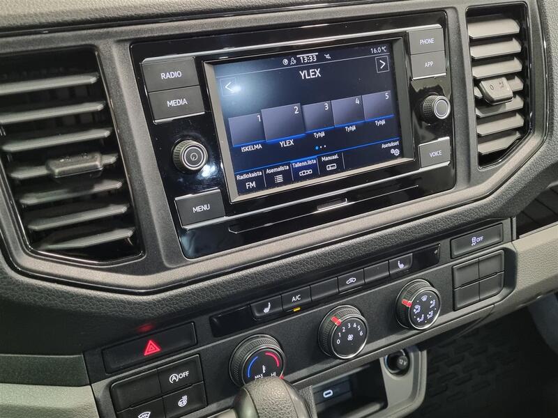 Volkswagen Crafter vaihtoauto