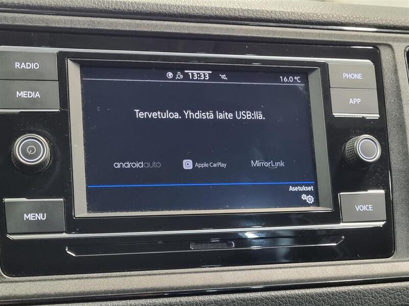 Volkswagen Crafter vaihtoauto