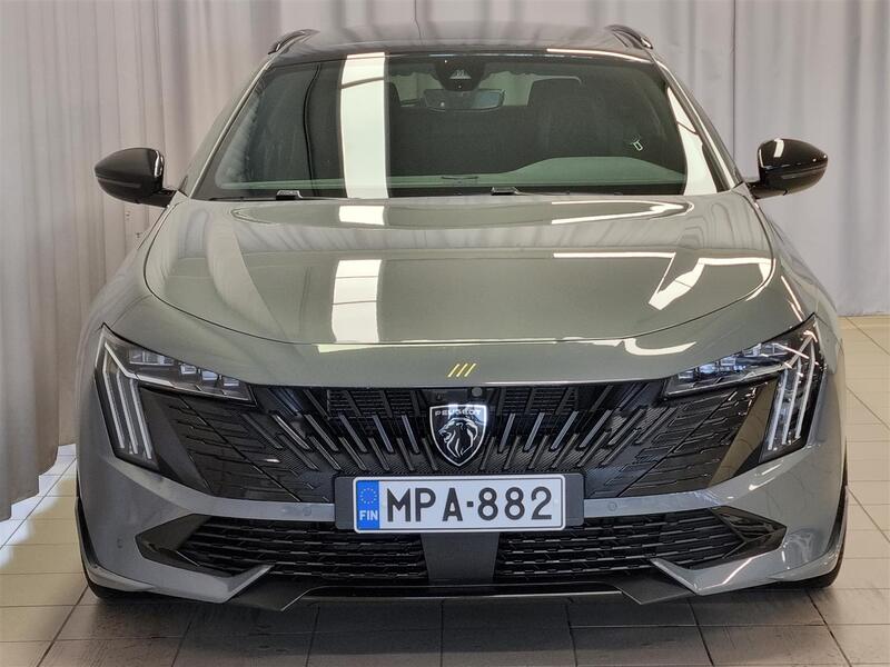 Peugeot 508 vaihtoauto