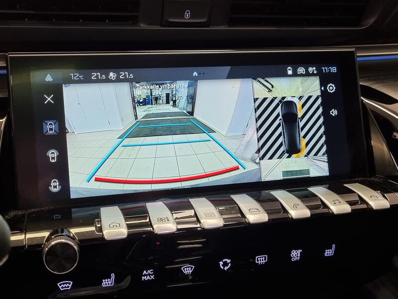 Peugeot 508 vaihtoauto