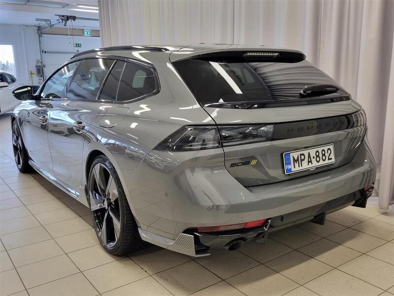 Peugeot 508 vaihtoauto