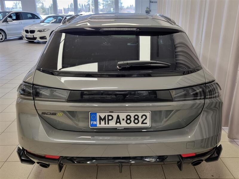 Peugeot 508 vaihtoauto