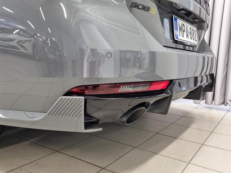 Peugeot 508 vaihtoauto