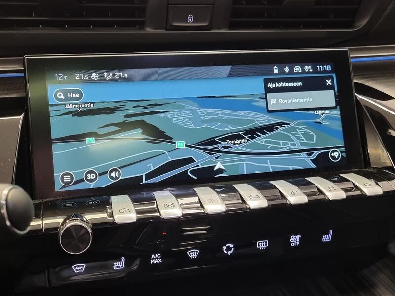 Peugeot 508 vaihtoauto