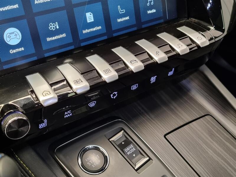 Peugeot 508 vaihtoauto