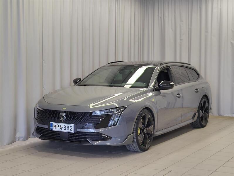 Peugeot 508 vaihtoauto