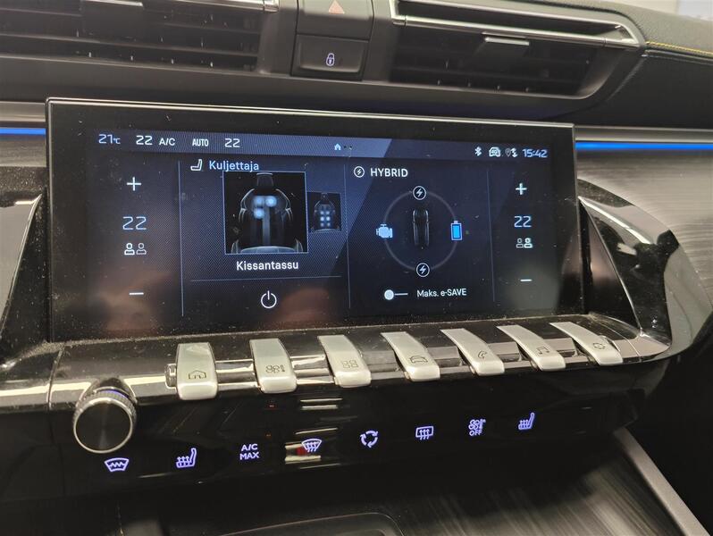 Peugeot 508 vaihtoauto