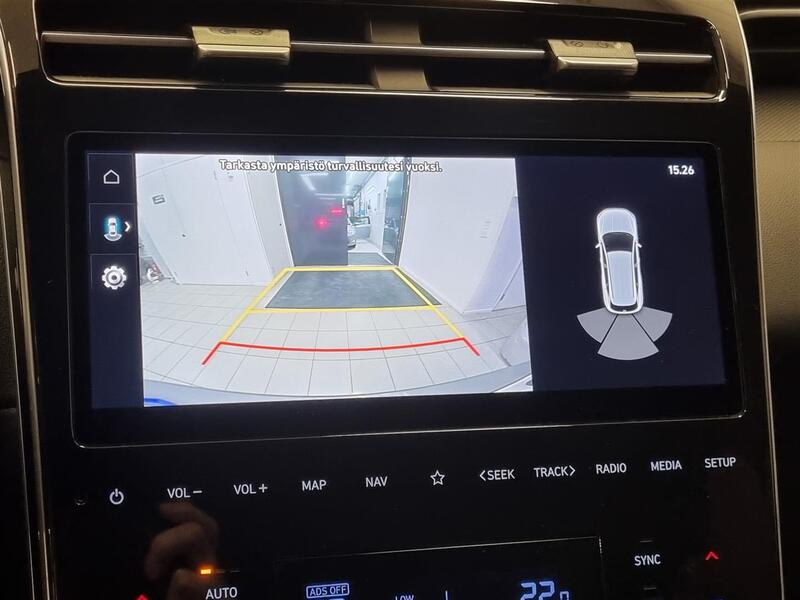 Hyundai Tucson vaihtoauto