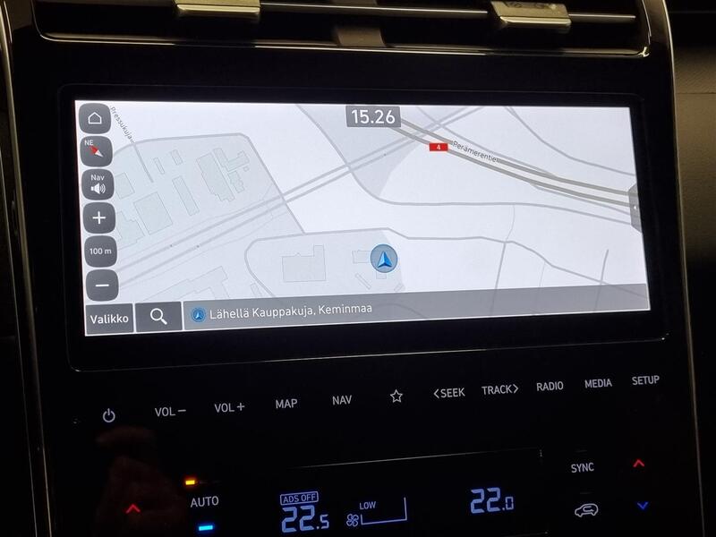 Hyundai Tucson vaihtoauto