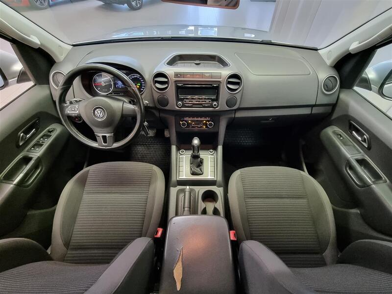 Volkswagen Amarok vaihtoauto