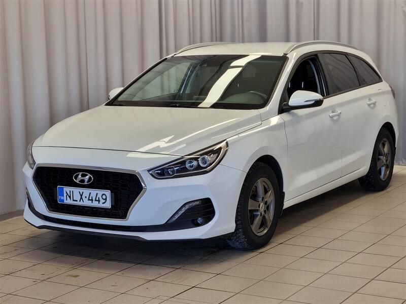 Hyundai i30 Wagon vaihtoauto