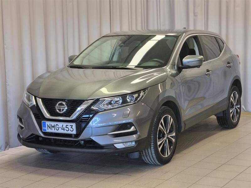 Nissan Qashqai vaihtoauto