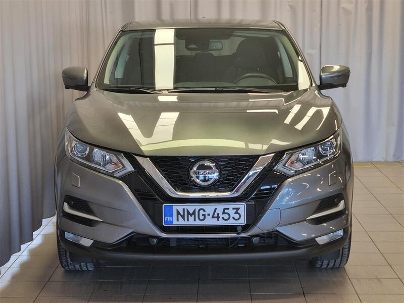 Nissan Qashqai vaihtoauto