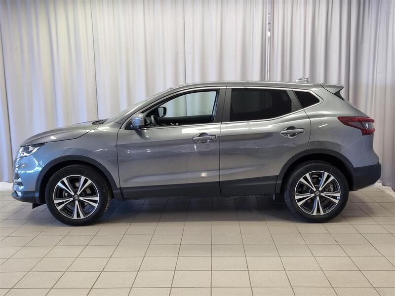 Nissan Qashqai vaihtoauto