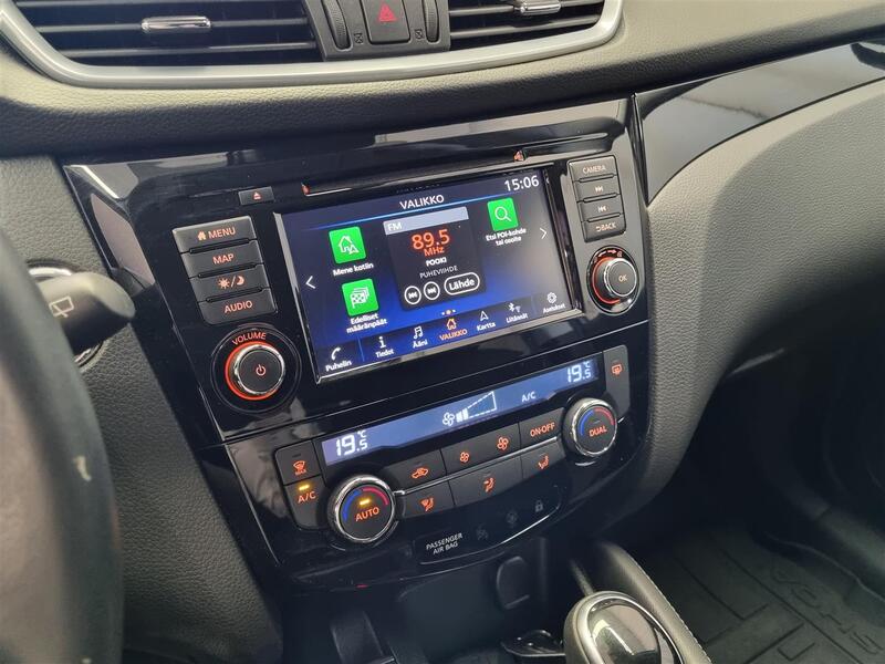 Nissan Qashqai vaihtoauto