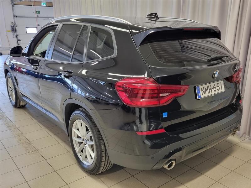 BMW X3 vaihtoauto