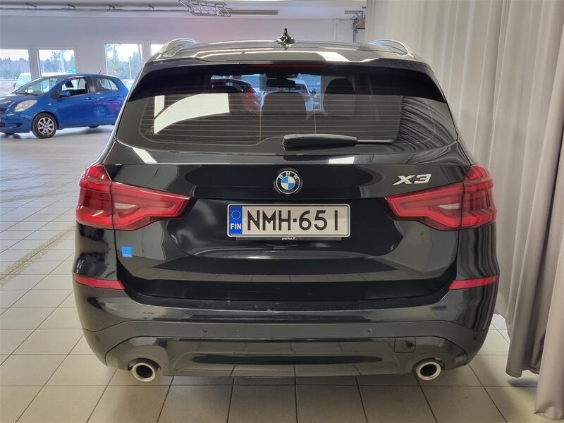 BMW X3 vaihtoauto