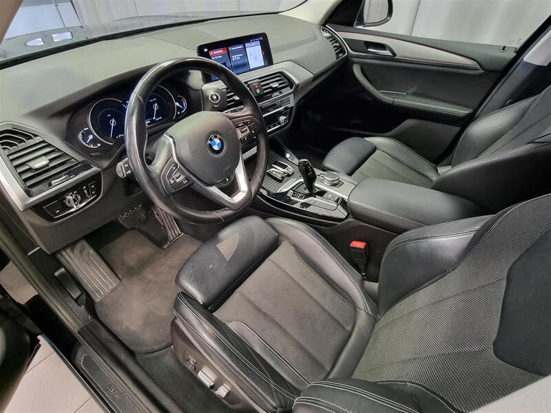 BMW X3 vaihtoauto