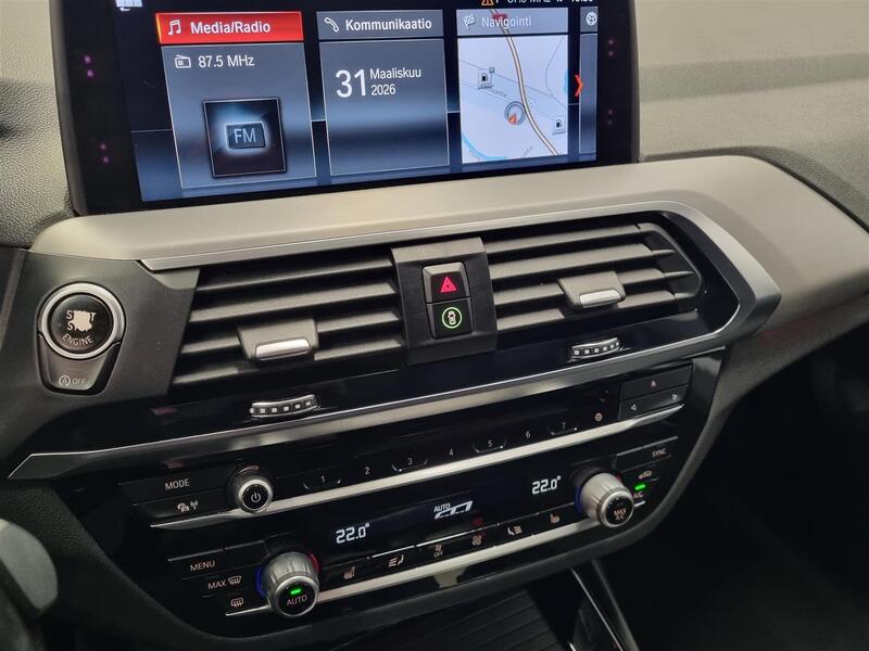 BMW X3 vaihtoauto
