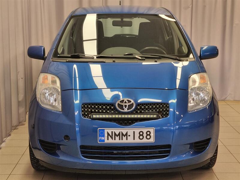 Toyota Yaris vaihtoauto