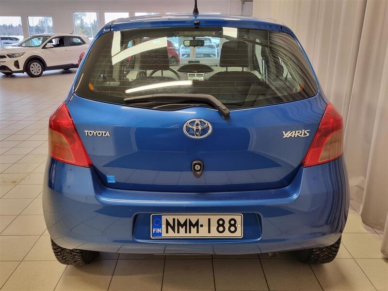Toyota Yaris vaihtoauto