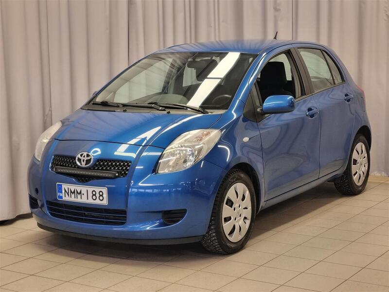Toyota Yaris vaihtoauto