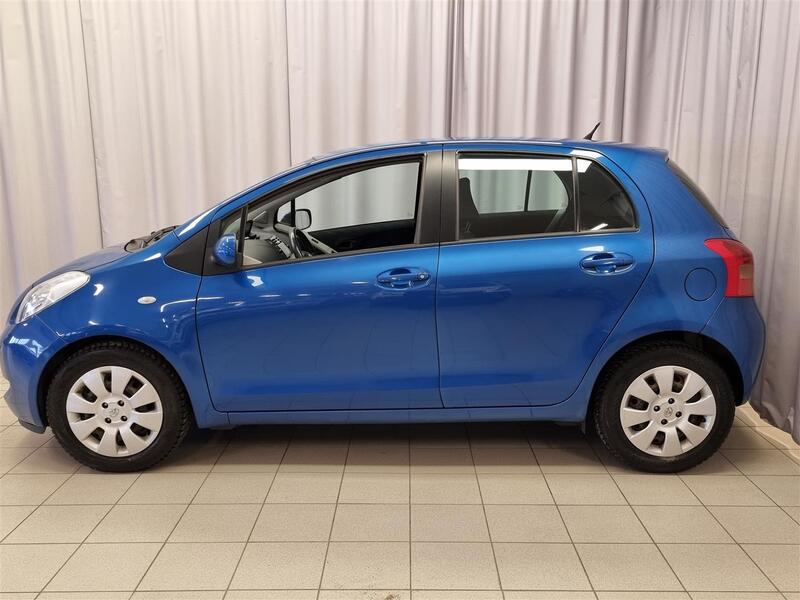 Toyota Yaris vaihtoauto