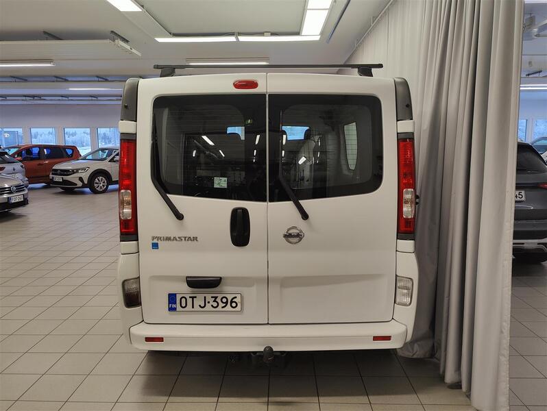Nissan Primastar vaihtoauto