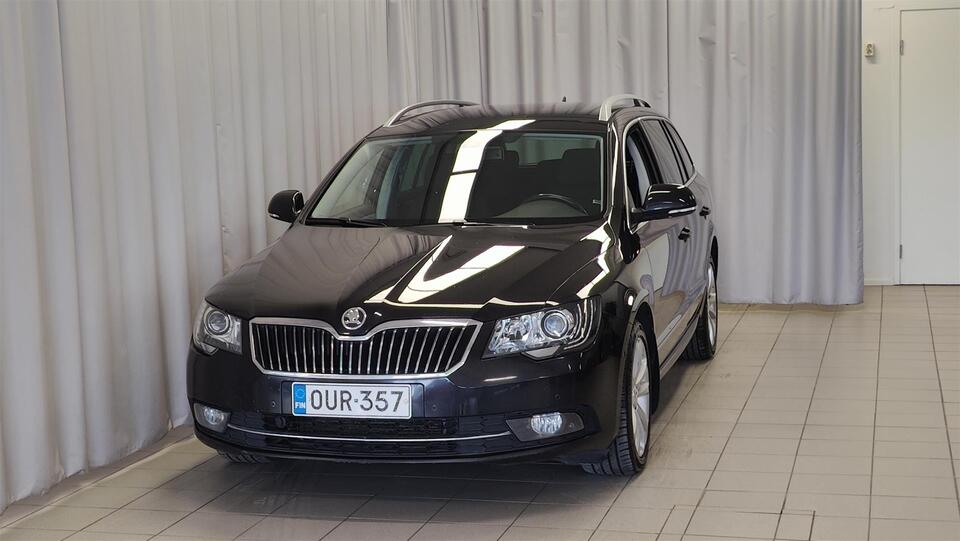 Skoda Superb vaihtoauto