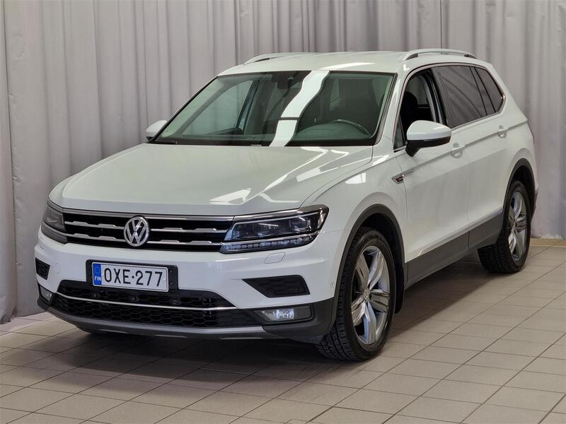 Volkswagen Tiguan Allspace vaihtoauto