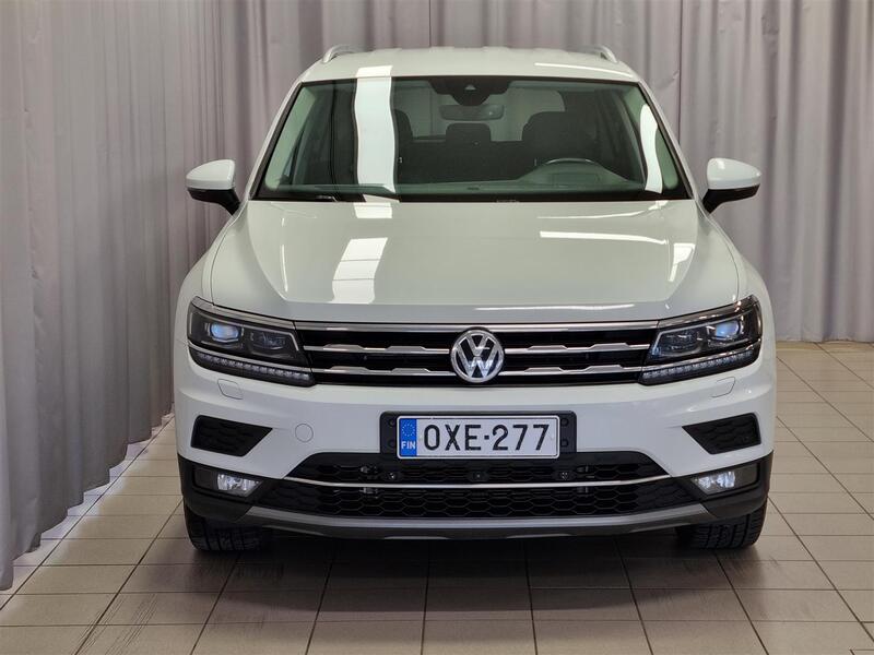 Volkswagen Tiguan Allspace vaihtoauto