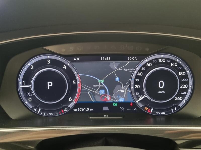 Volkswagen Tiguan Allspace vaihtoauto