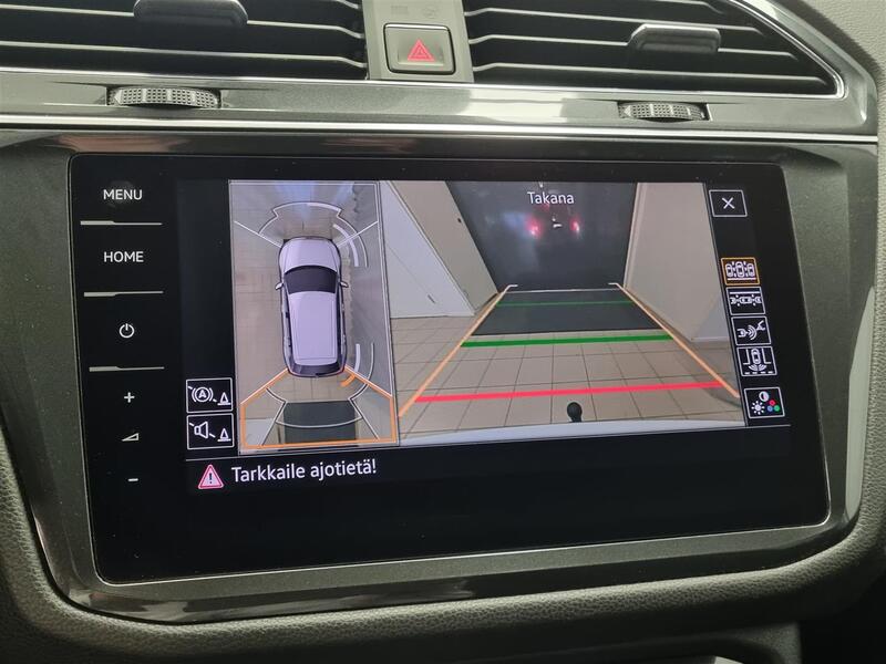 Volkswagen Tiguan Allspace vaihtoauto