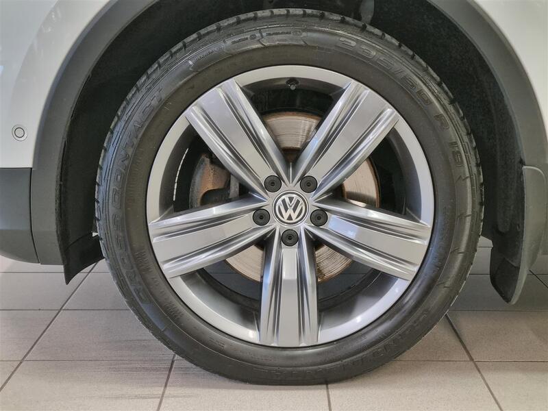 Volkswagen Tiguan Allspace vaihtoauto