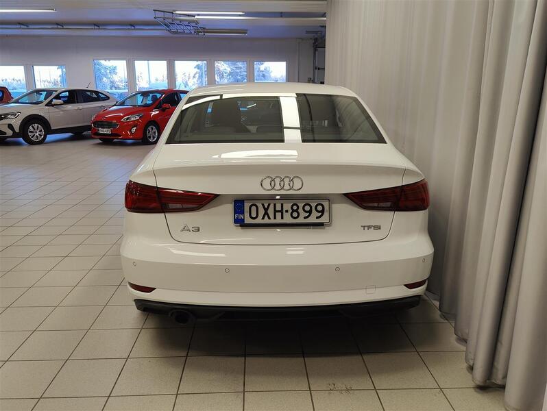 Audi A3 vaihtoauto