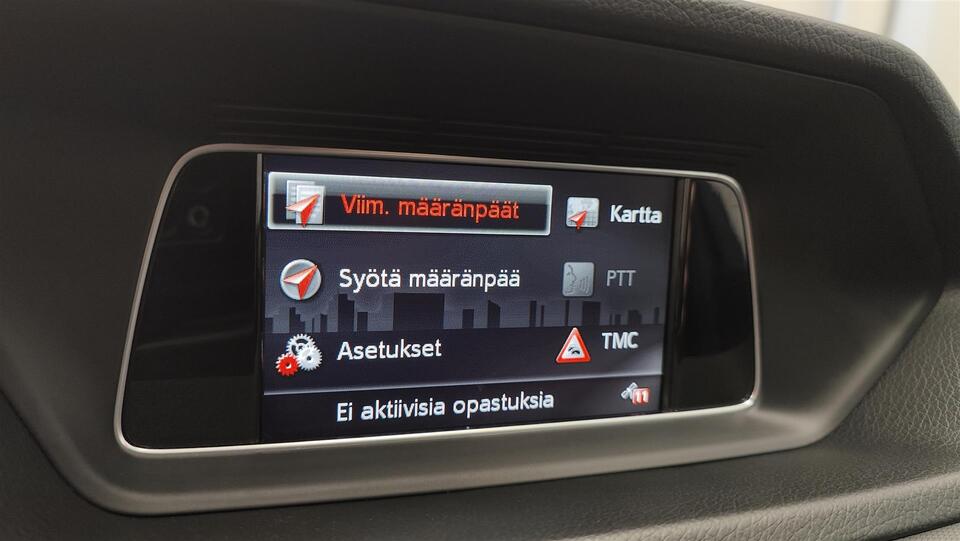 Mercedes-Benz E vaihtoauto