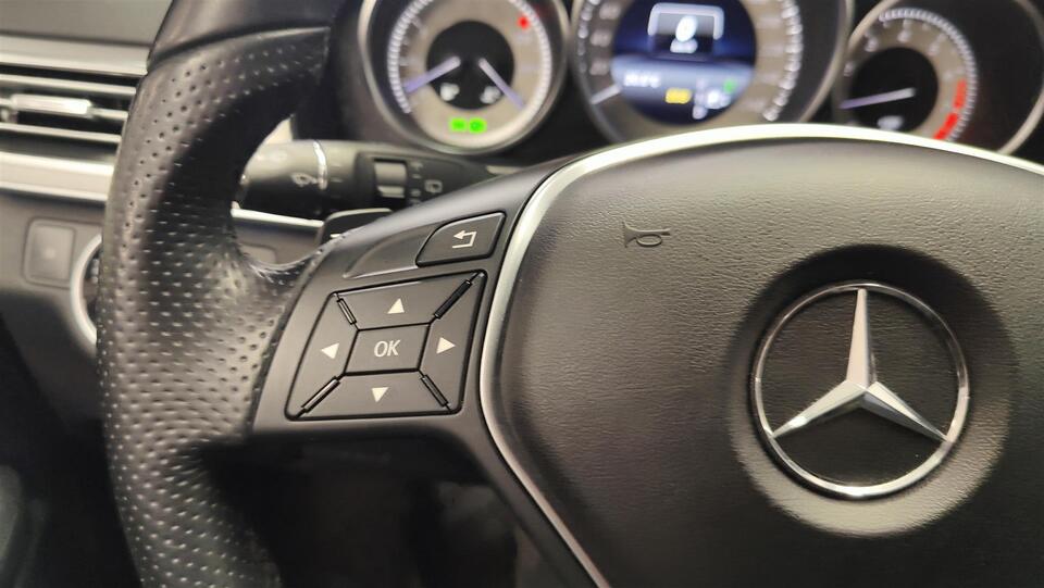 Mercedes-Benz E vaihtoauto