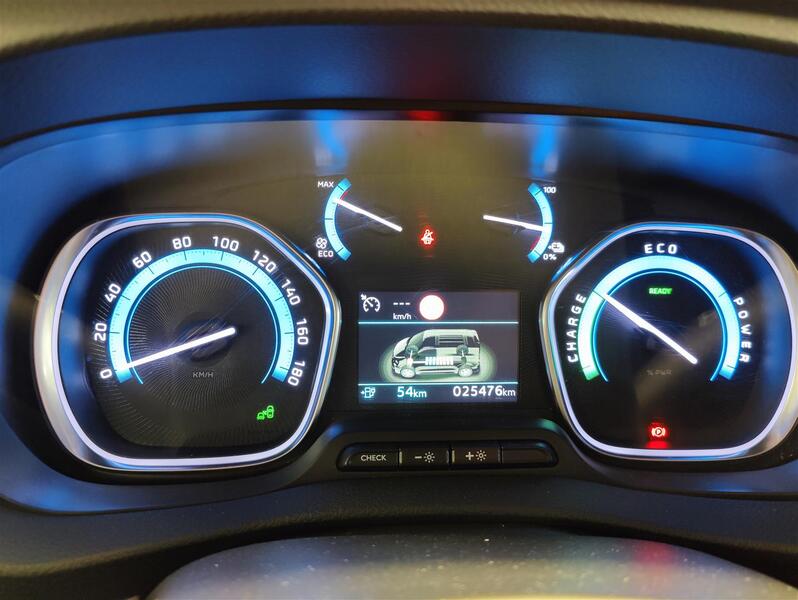 Citroën e-Spacetourer vaihtoauto