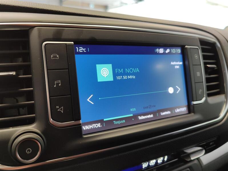 Citroën e-Spacetourer vaihtoauto