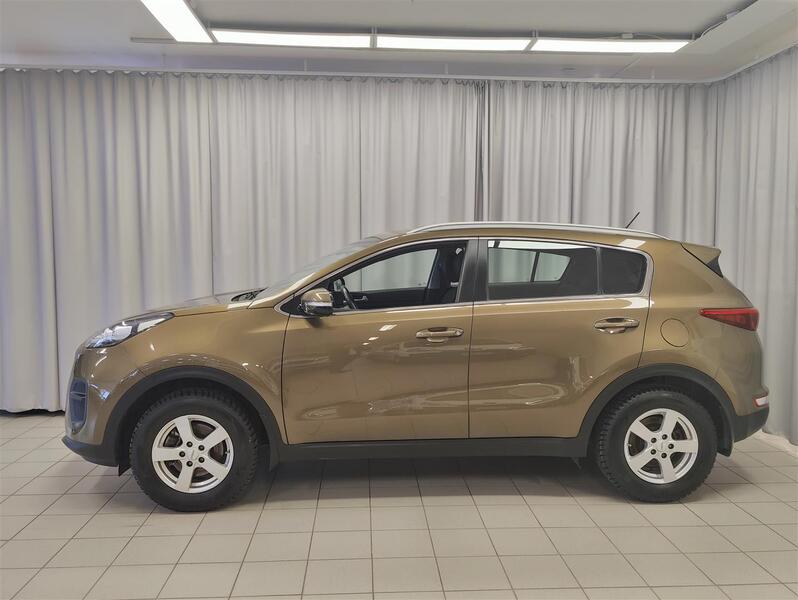 Kia Sportage vaihtoauto