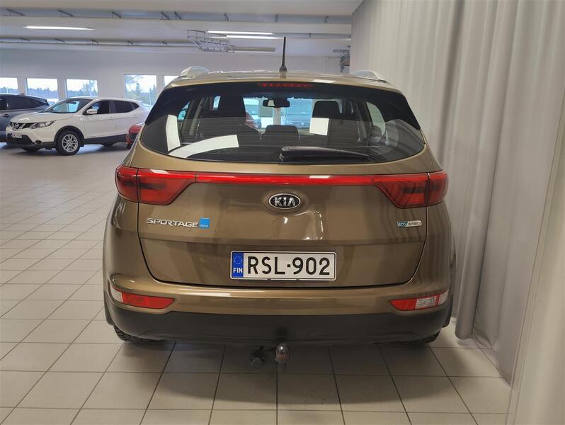 Kia Sportage vaihtoauto