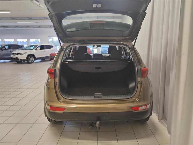 Kia Sportage vaihtoauto