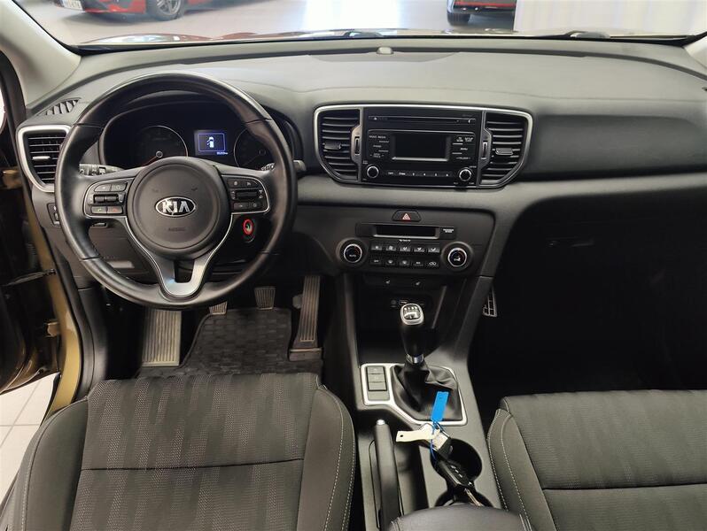 Kia Sportage vaihtoauto