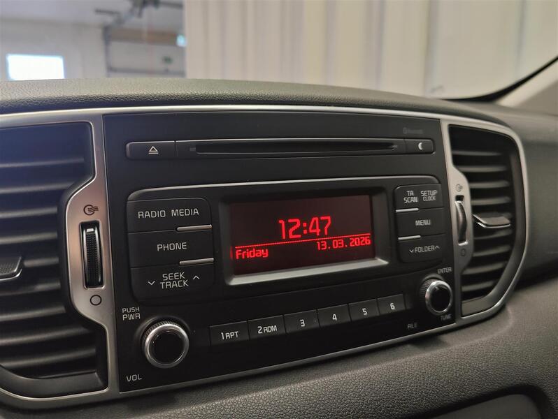 Kia Sportage vaihtoauto