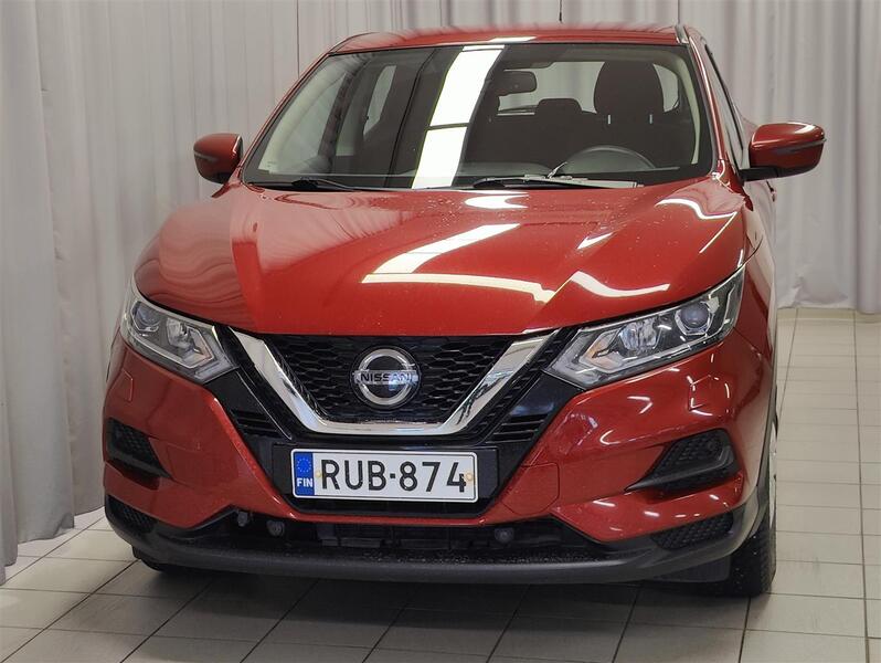 Nissan Qashqai vaihtoauto