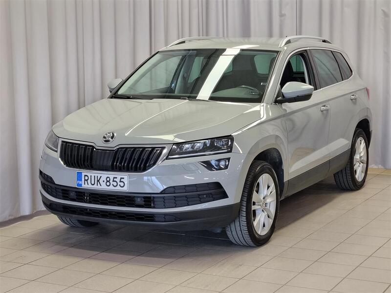 Skoda Karoq vaihtoauto